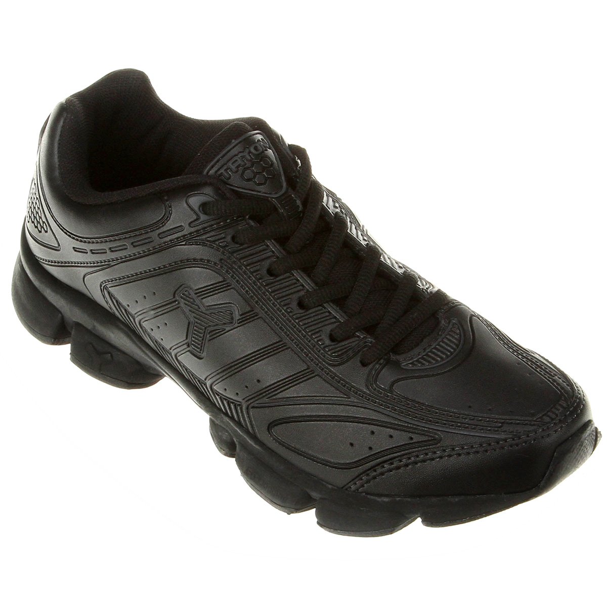 Tryon Capri Tênis Feminino Tryon Top Tenis Tryon Feminino Preto
