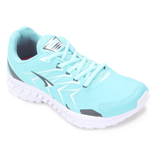 Tênis Tryon Free Feminino - Verde água Menor preço em Tênis Tryon Free Feminino - Verde água