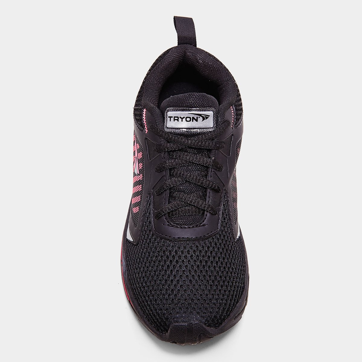Tênis Tryon Malta Feminino Preto+Pink Netshoes - Main Image