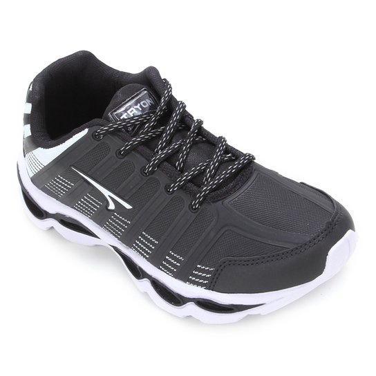 Tênis Tryon Nikko Feminino - Preto+Branco é ruim? Tênis Tryon Nikko Feminino - Preto+Branco é boa?