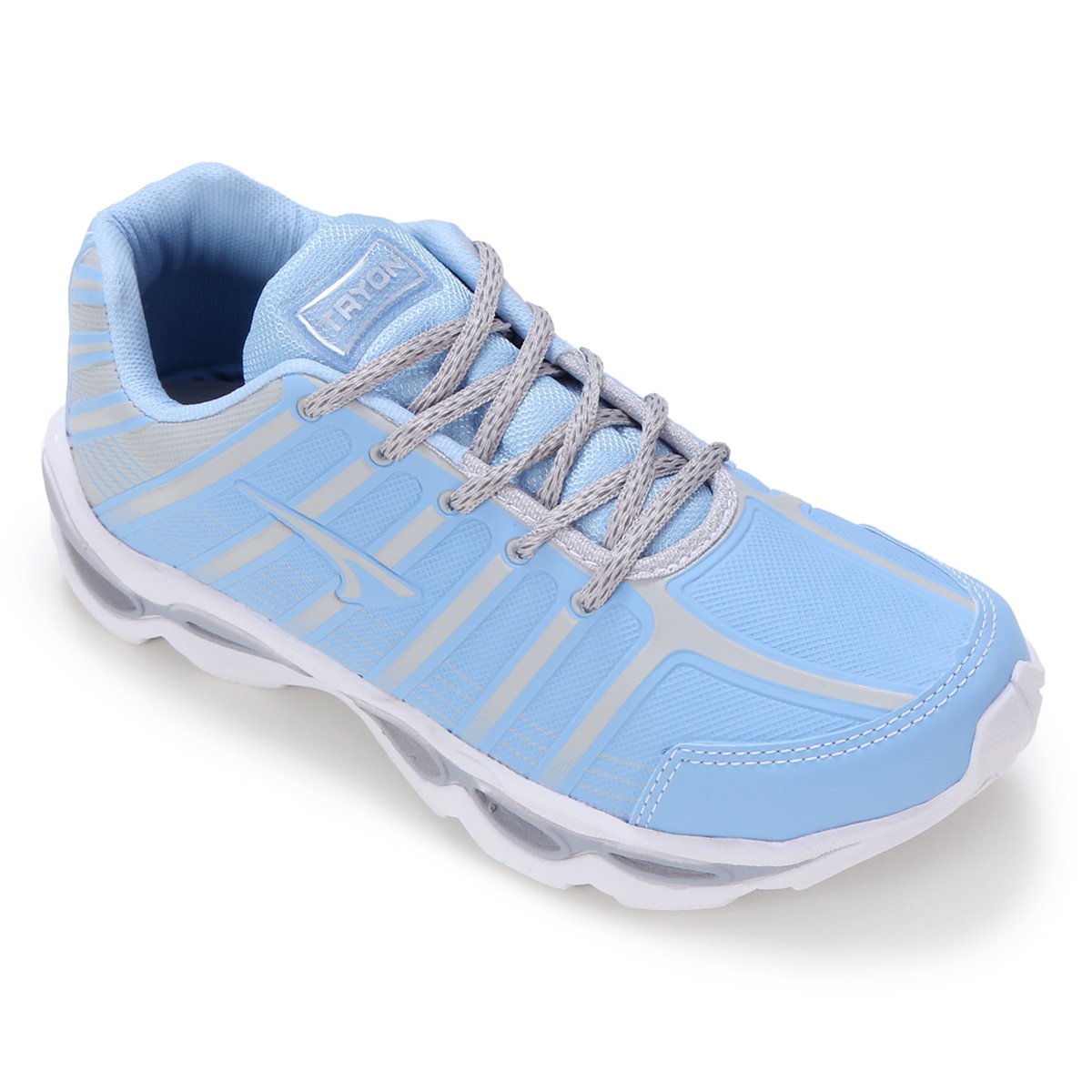 Tenis Tryon Nikko Feminino Azul Claro Faoswalim Tenis Tryon Nikko Feminino Azul Claro Faoswalim
