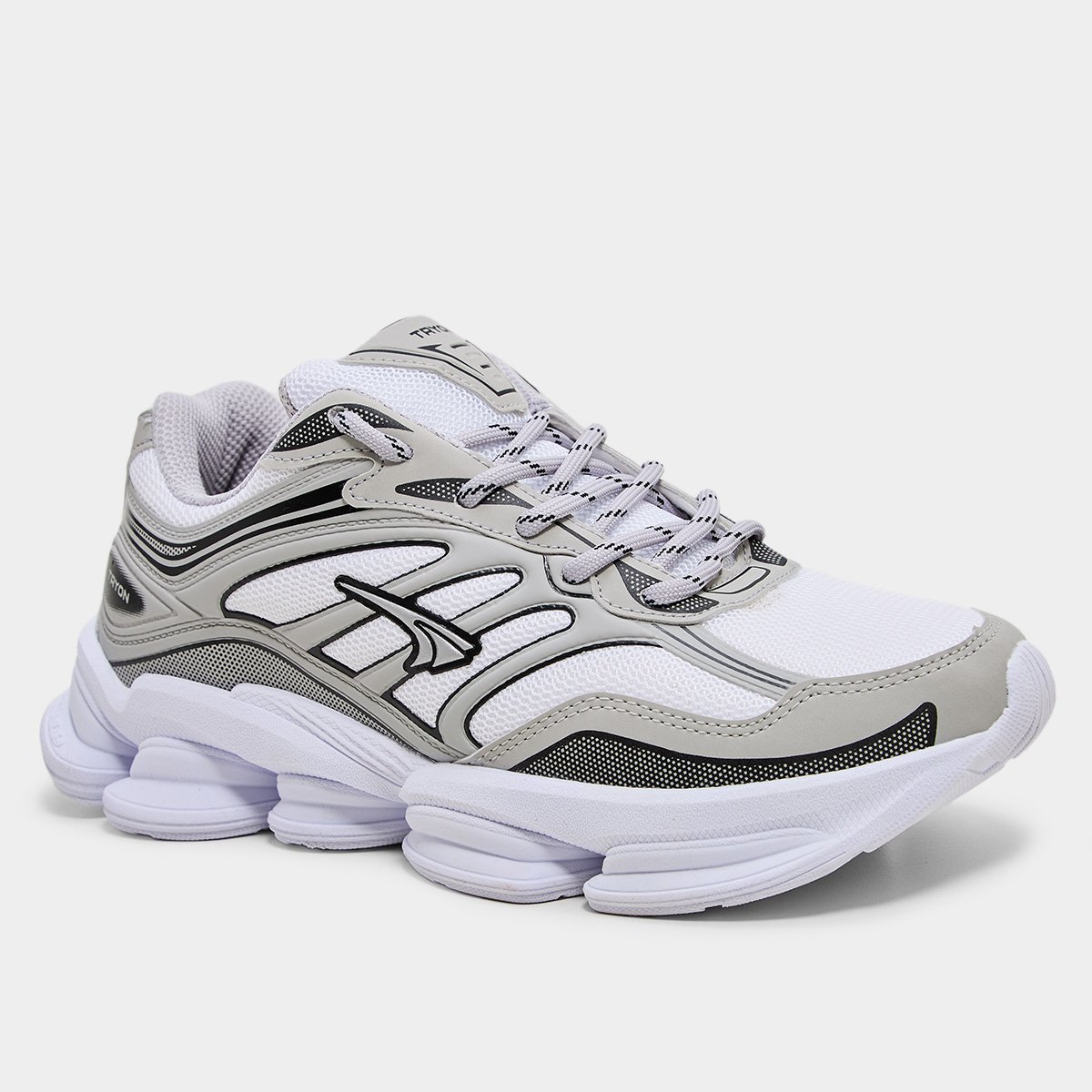 トリトン Tênis Tryon Zadar Masculino - Cinza | Netshoes