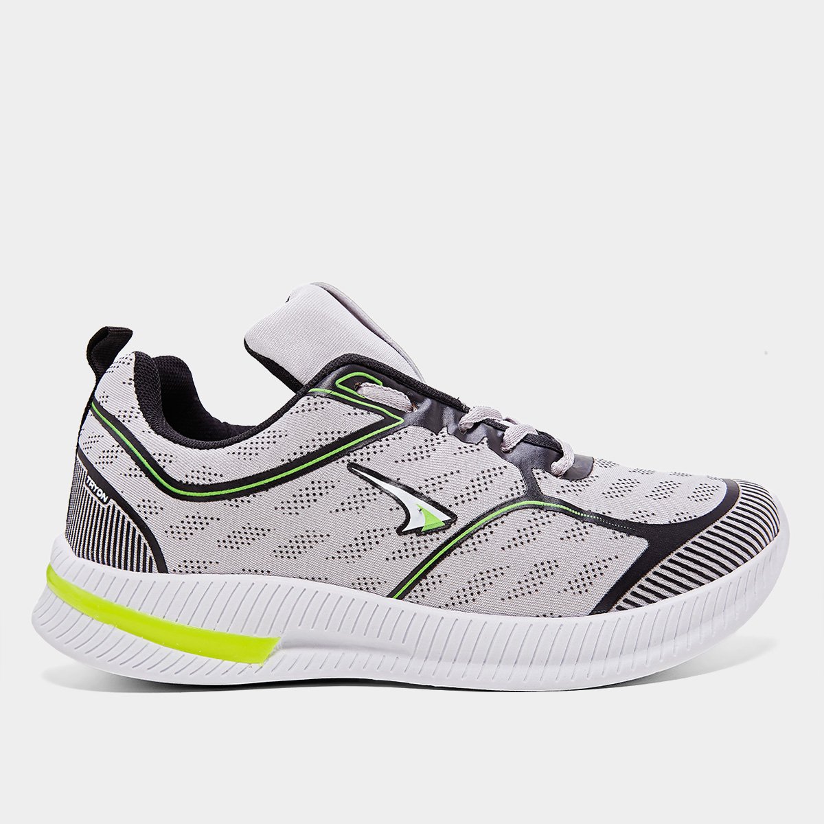 Tênis Tryon Zurique - Cinza+Preto | Netshoes