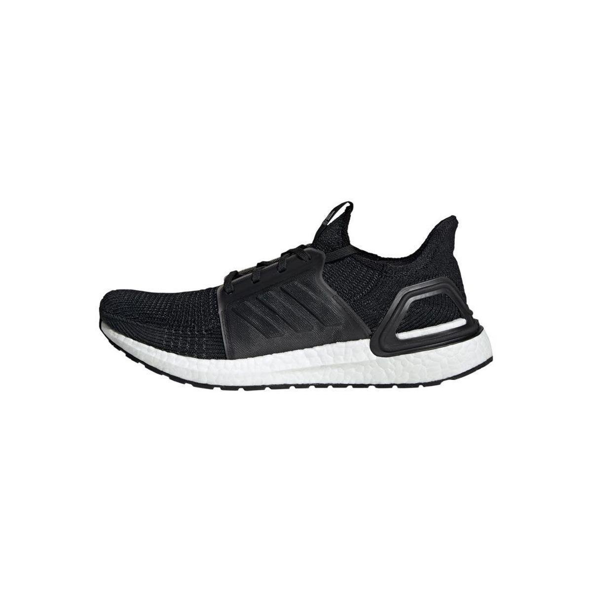 Tênis Ultraboost 19 Adidas Preto+Branco Netshoes