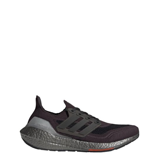 Tênis Ultraboost 21 Adidas - Cinza+Branco