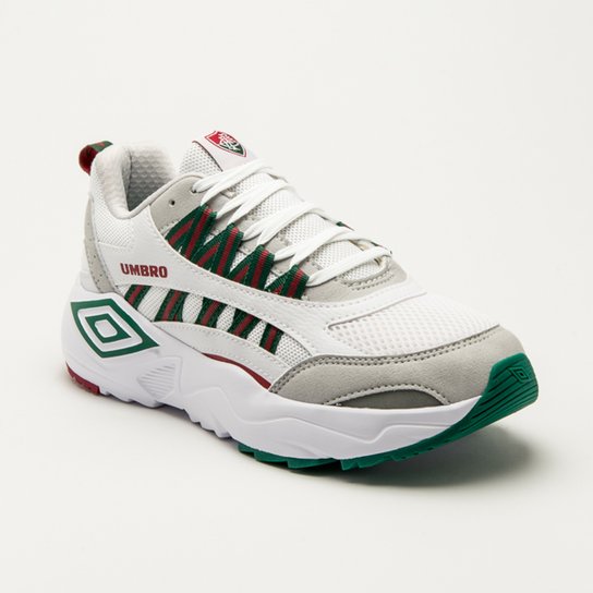 Tênis Umbro Fluminense Neptune Br Masculino - Bordô Menor preço em Tênis Umbro Fluminense Neptune Br Masculino - Bordô