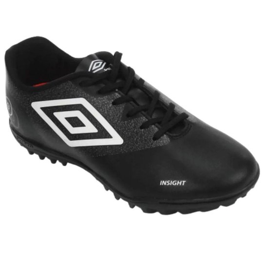 Tênis Umbro Indoor Pro 5 Club Futsal Cinza e Preto - Preto Menor preço em Tênis Umbro Indoor Pro 5 Club Futsal Cinza e Preto - Preto