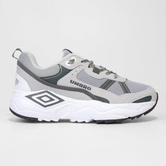 Tênis Umbro Jupter Masculino - Prata+Grafite é ruim? Tênis Umbro Jupter Masculino - Prata+Grafite é boa?