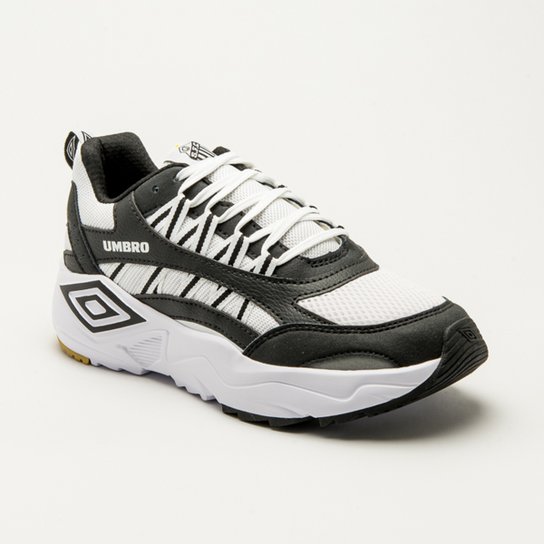 Tênis Umbro Santos Neptune Br Masculino - Preto+Dourado Menor preço em Tênis Umbro Santos Neptune Br Masculino - Preto+Dourado