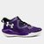 Tênis Under Armour Bankshot Masculino - Roxo+Preto