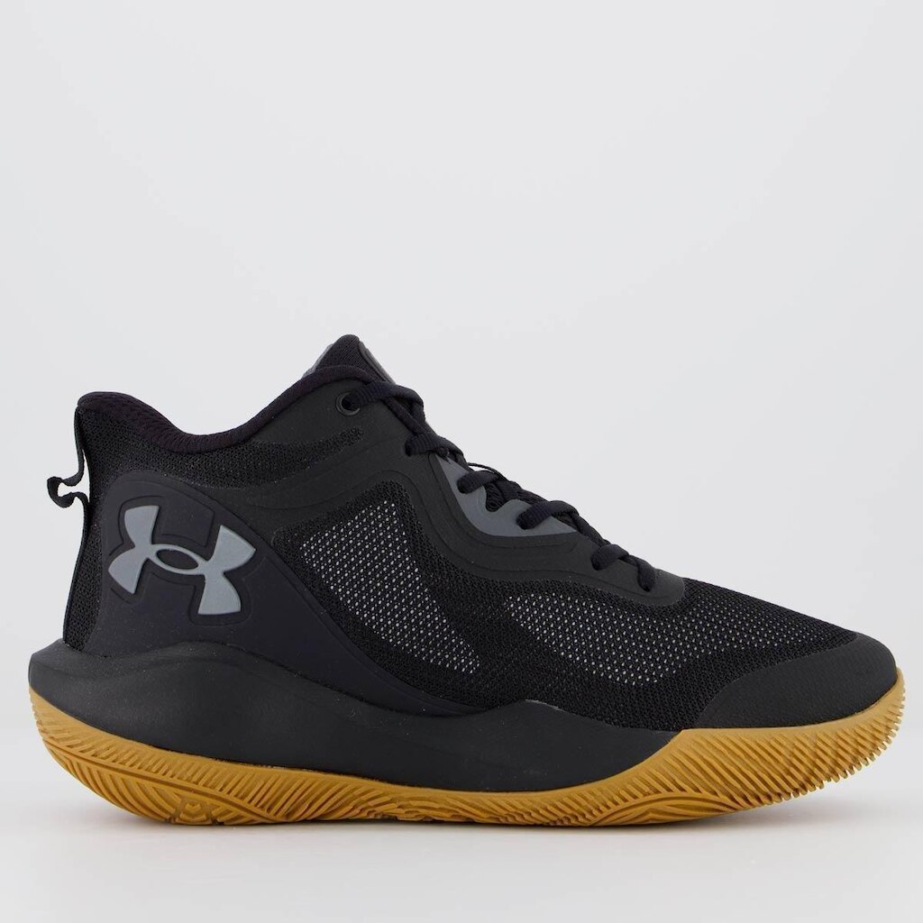 Tênis Under Armour Bankshot Preto