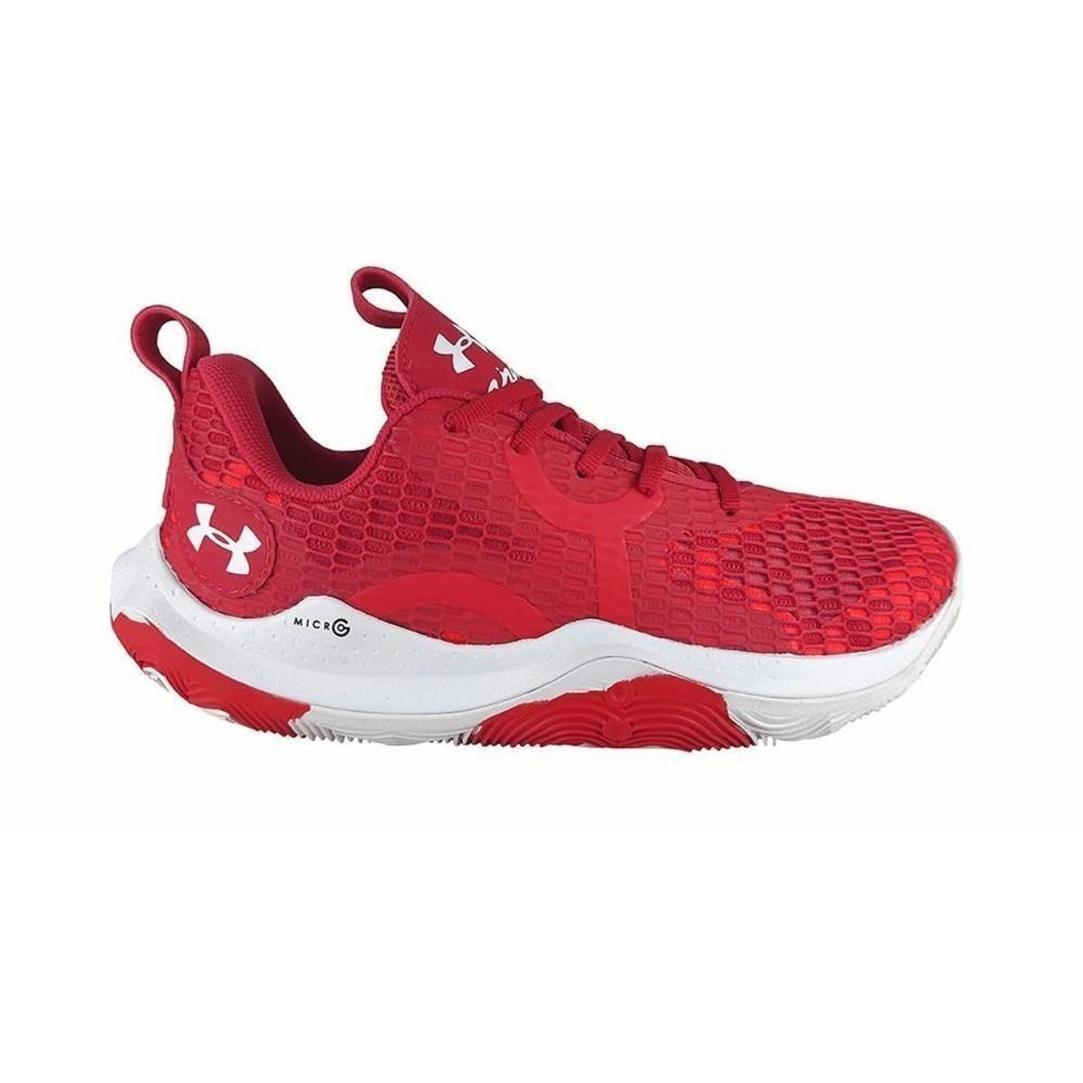 Tenis Under Armour Basket Spawn 3 Masculino