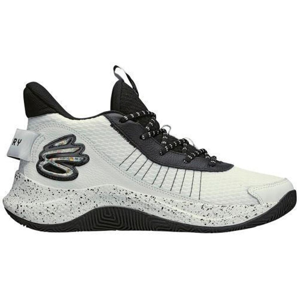 Tenis Under Armour Basquete Curry 3Z7 Branco Preto