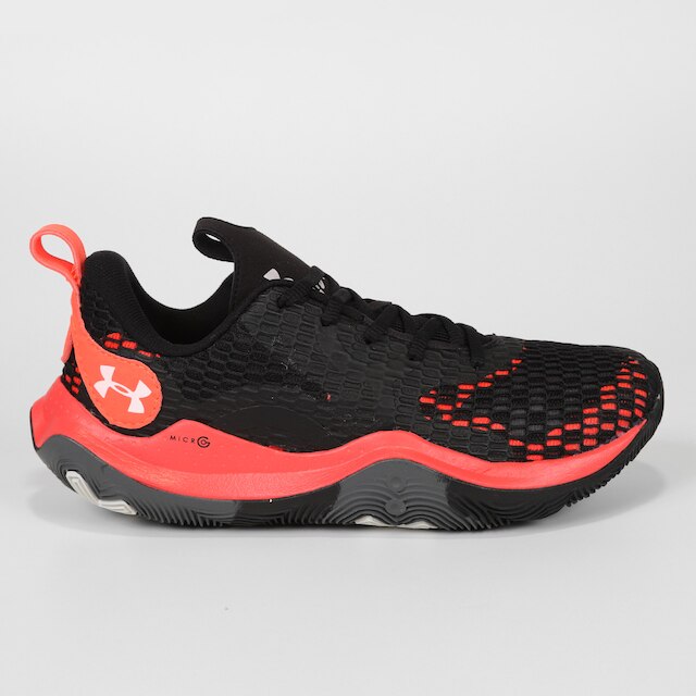 Tênis Under Armour Basquete Spawn 3 Masculino - Preto+Vermelho é ruim? Tênis Under Armour Basquete Spawn 3 Masculino - Preto+Vermelho é boa?