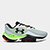 Tênis Under Armour Buzzer 2 Masculino - Cinza+Preto