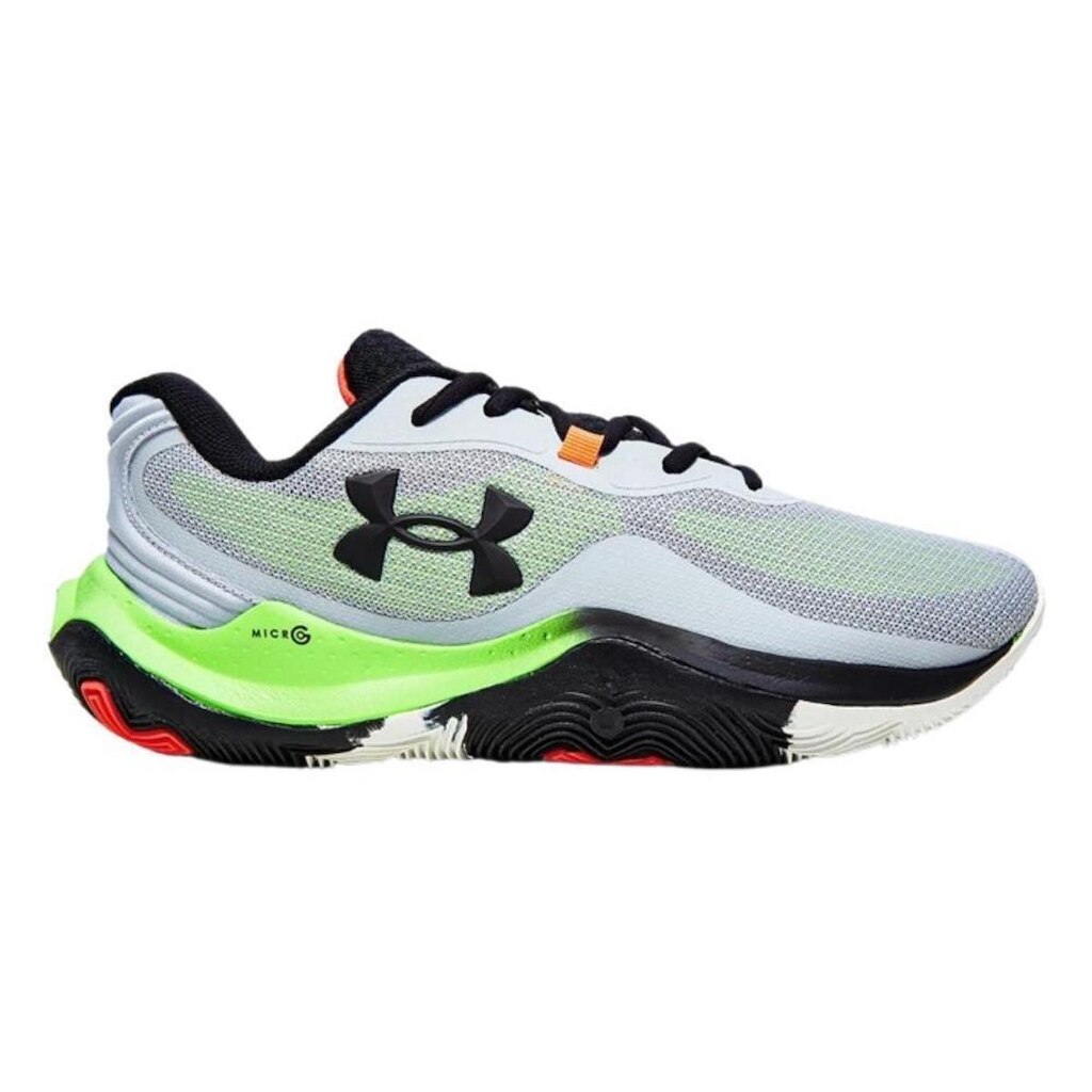 TENIS UNDER ARMOUR BUZZER 2 PRETO PETALA