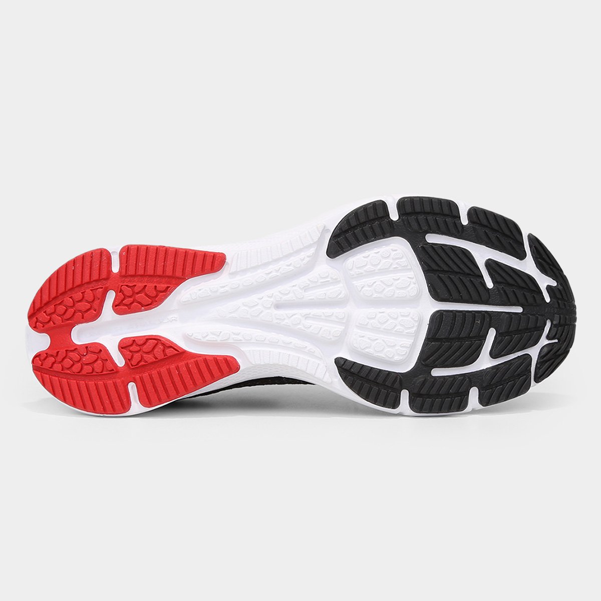 Tênis Under Armour CH Slight SE - Preto+Vermelho | Netshoes