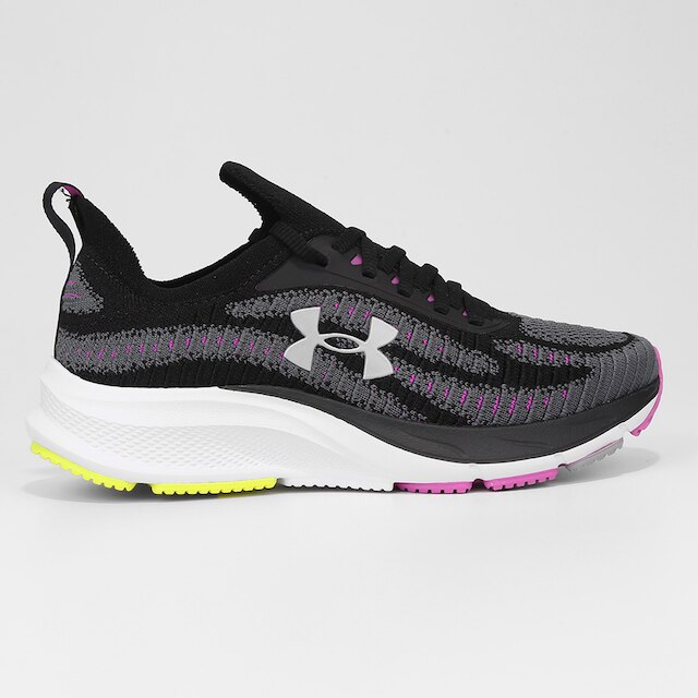 Tênis Under Armour CH Slight SE - Preto+Prata é ruim? Tênis Under Armour CH Slight SE - Preto+Prata é boa?