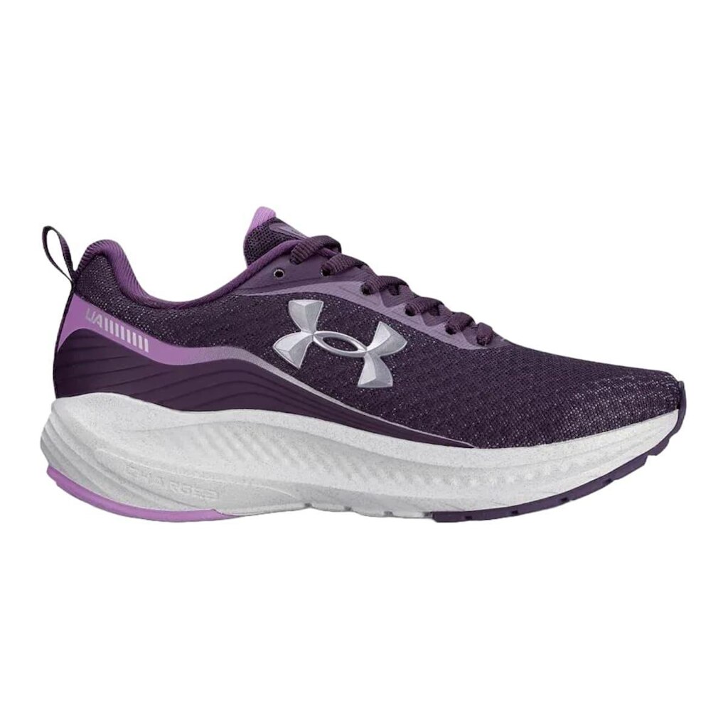 Tênis Under Armour Ch. Wing Se Infantil Roxo