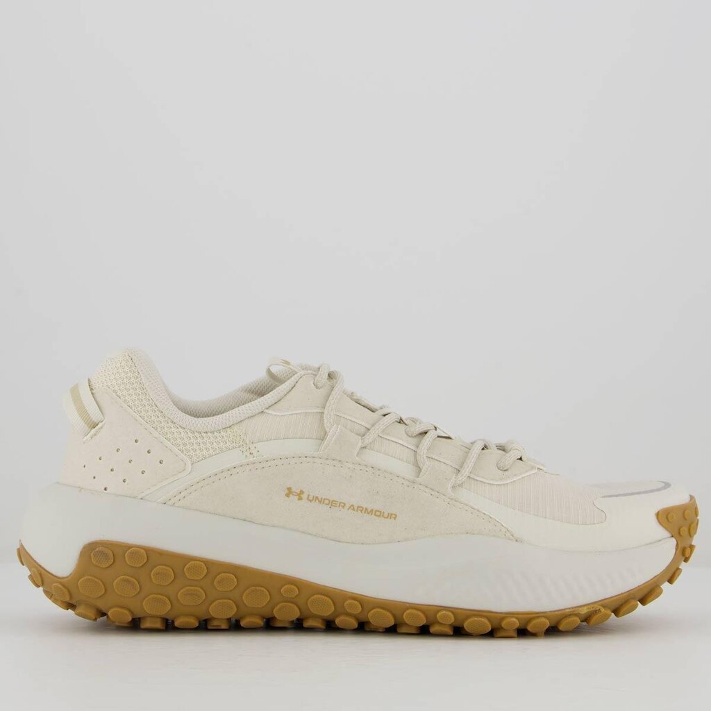 Tênis Under Armour Charged Arise Marrom e Preto