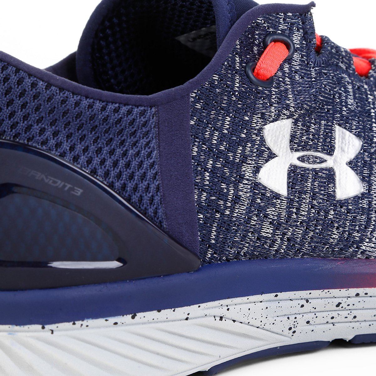 Tênis Under Armour Charged Bandit Masculino Azul+Chumbo Netshoes