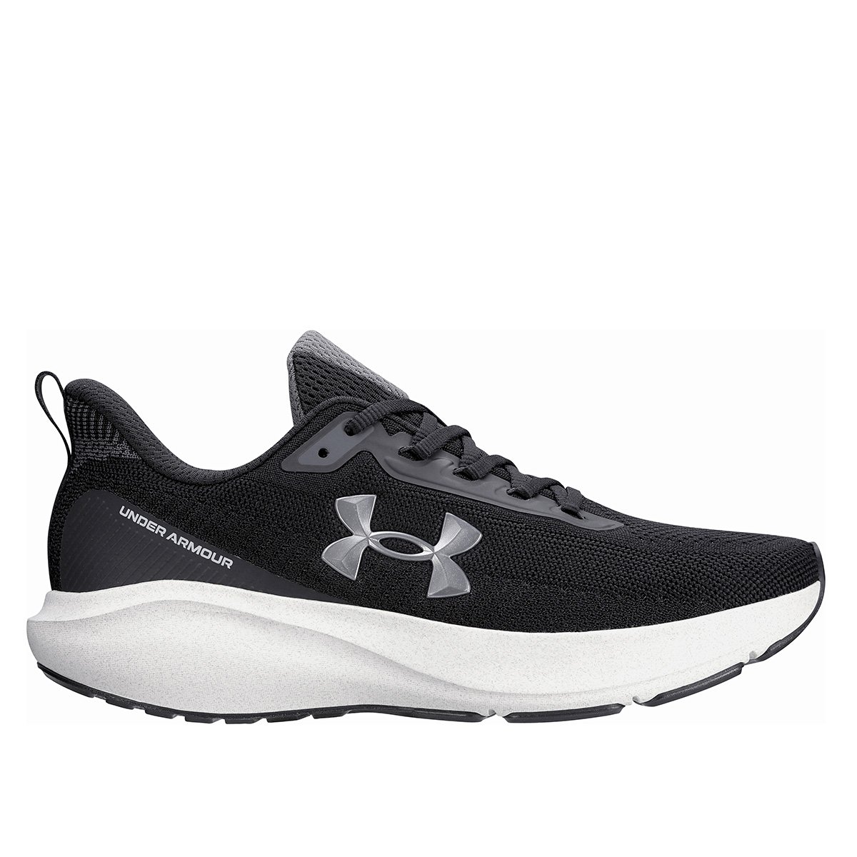 Tênis Under Armour Charged Beat Masculino Preto+Cinza Netshoes