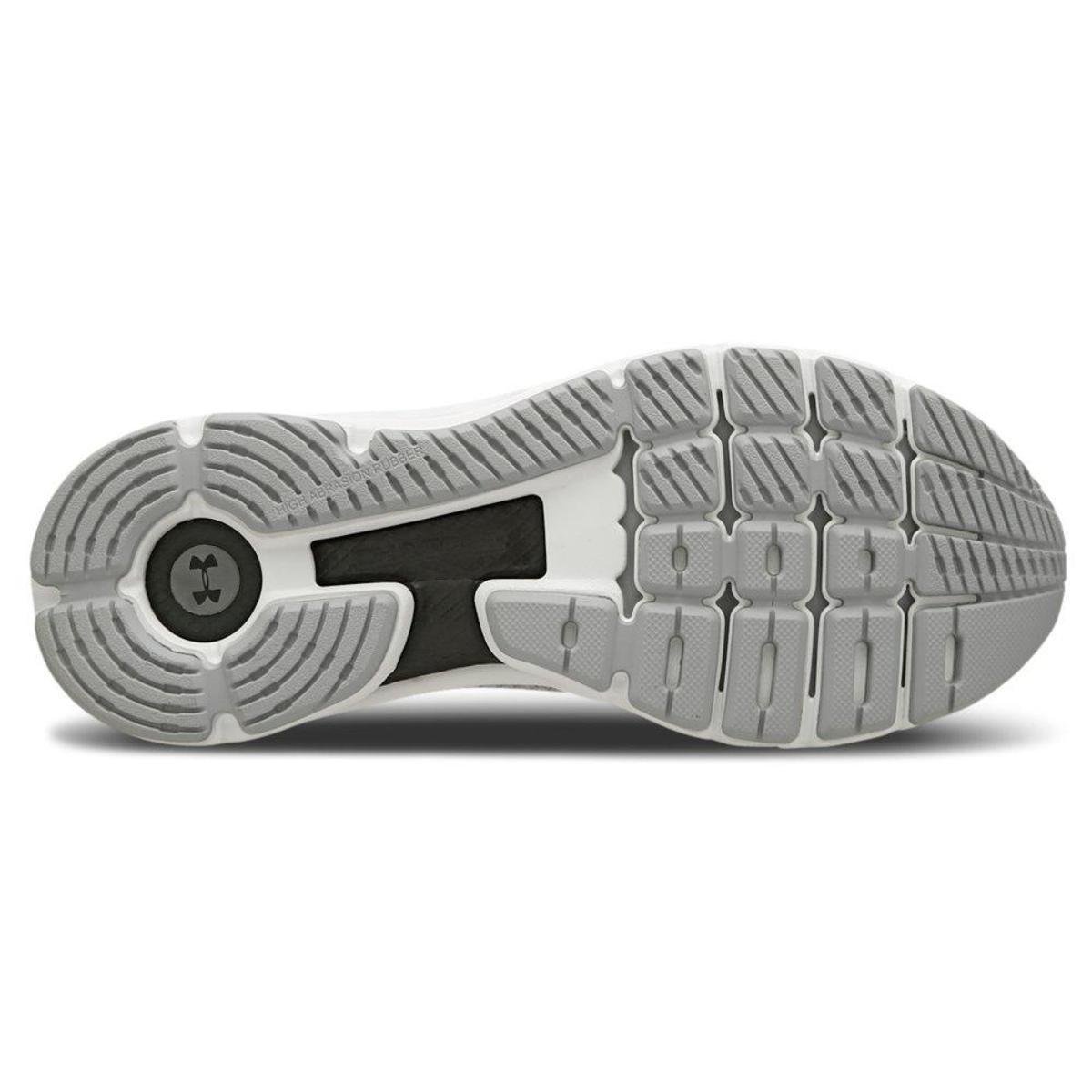 tênis under armour charged blast cinza