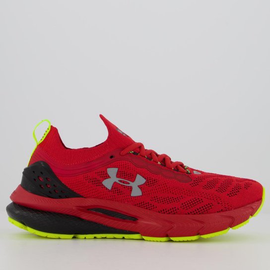 Menor preço em Tênis Under Armour Charged Bright Vermelho - Vermelho
