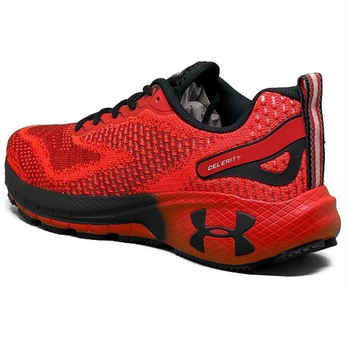 Tênis Under Armour Charged Celerity Masculino Vermelho Netshoes Tênis Under Armour Charged Celerity Masculino Vermelho Netshoes