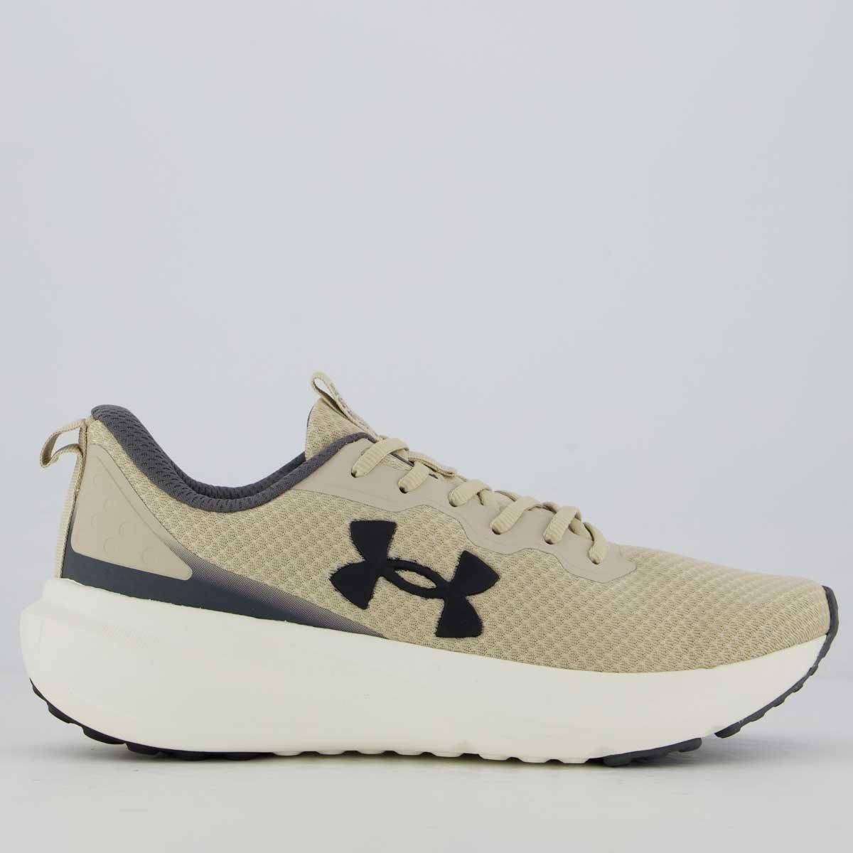 Tênis Under Armour Charged Great Marrom Menor preço em Tênis Under Armour Charged Great Marrom