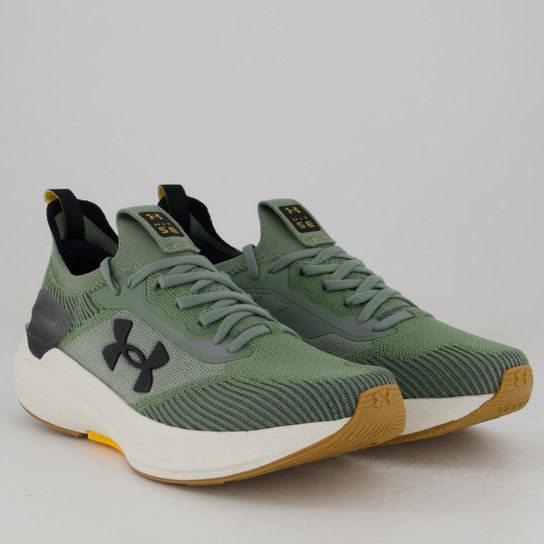 Tênis Under Armour Charged Hit SE Verde