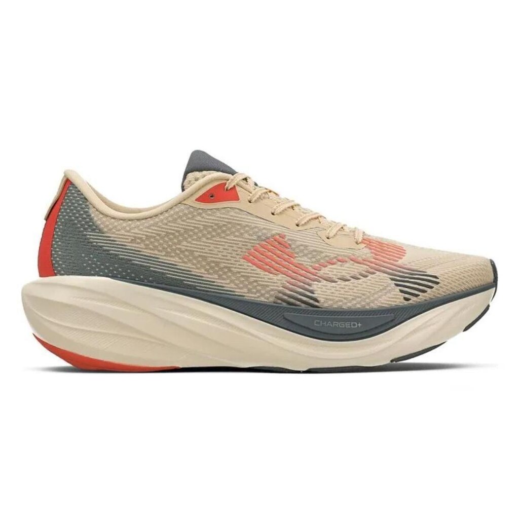 Tênis Under Armour Charged Nonstop Bege Feminino