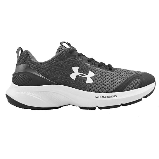 Tênis Under Armour Charged Prompt - Preto+Branco é ruim? Tênis Under Armour Charged Prompt - Preto+Branco é boa?