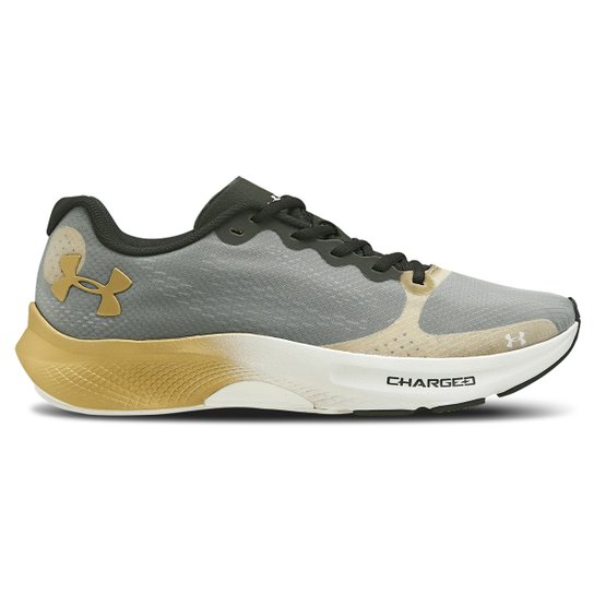 Tênis Under Armour Charged Pulse Masculino - Preto+Dourado é ruim? Tênis Under Armour Charged Pulse Masculino - Preto+Dourado é boa?