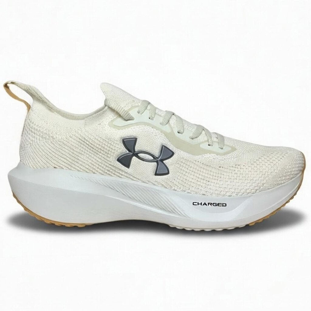 Tênis Under Armour Charged Slight 3 SE Masculino Marfim
