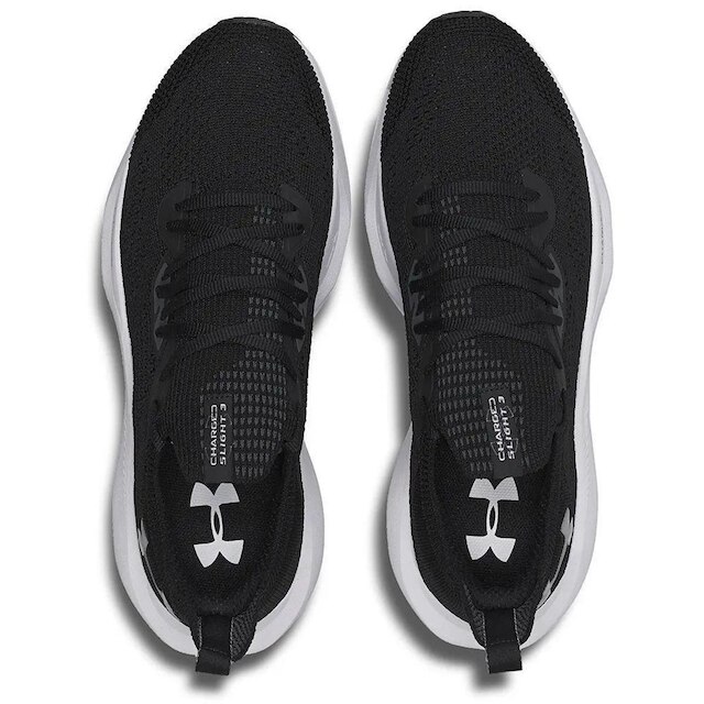 Tenis Under Armour Charged Slight 3 Se Preto