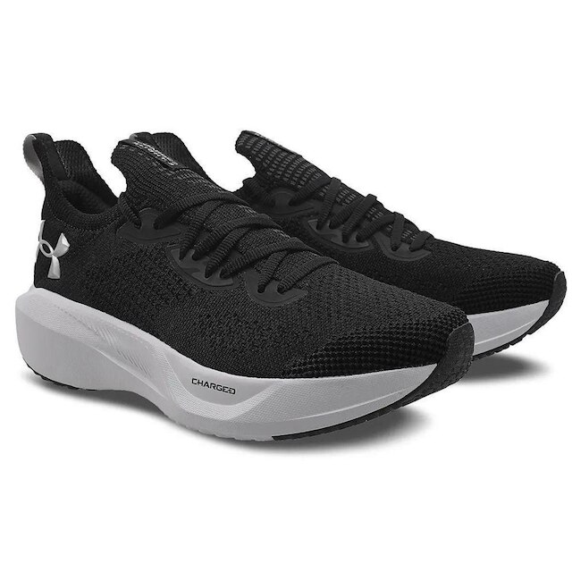 Tenis Under Armour Charged Slight 3 Se Preto