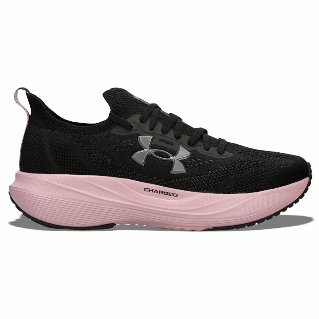 Tênis Under Armour Charged Slight 4 Preto Roxo Unissex