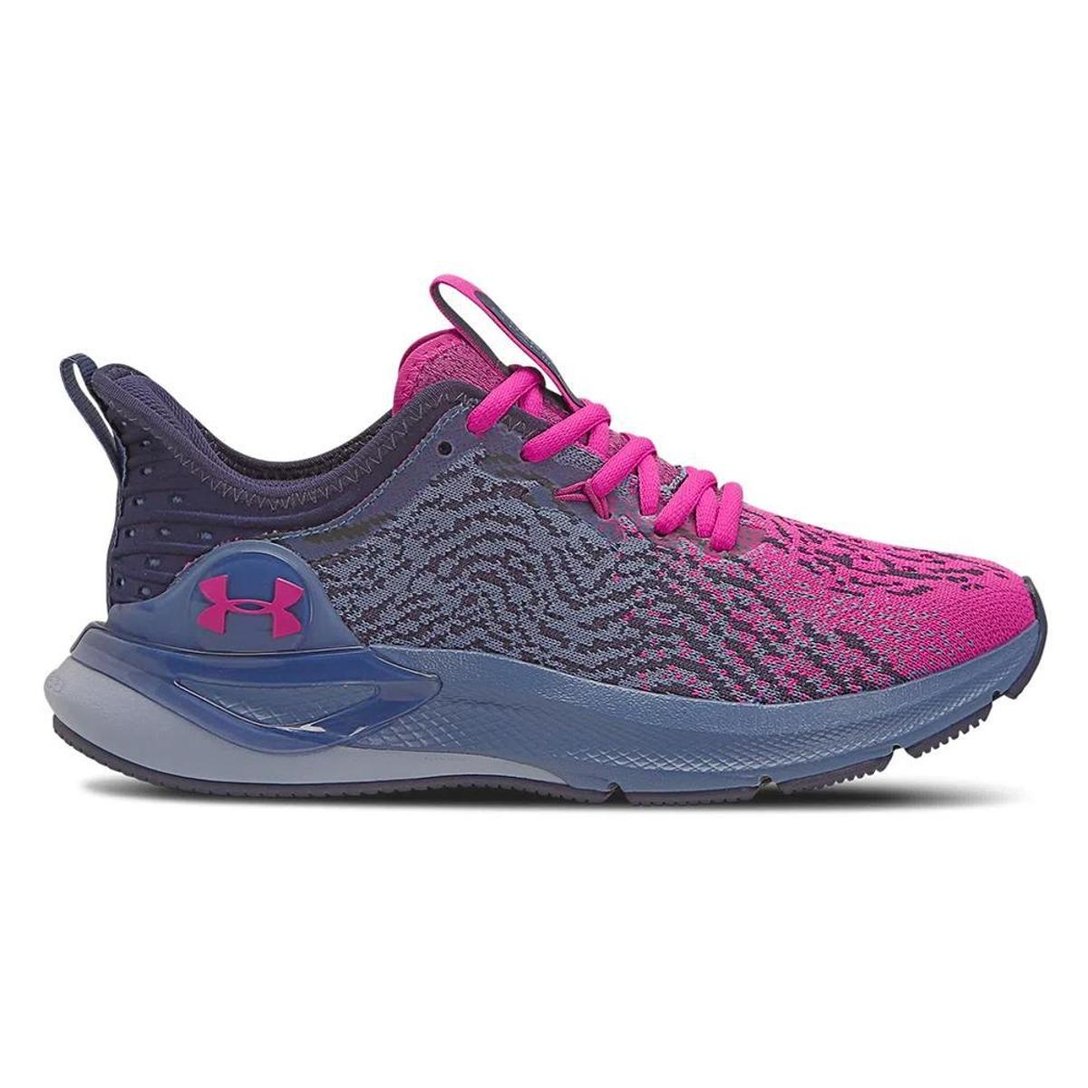 Tênis Under Armour Charged Stamina Feminino Rosa Netshoes