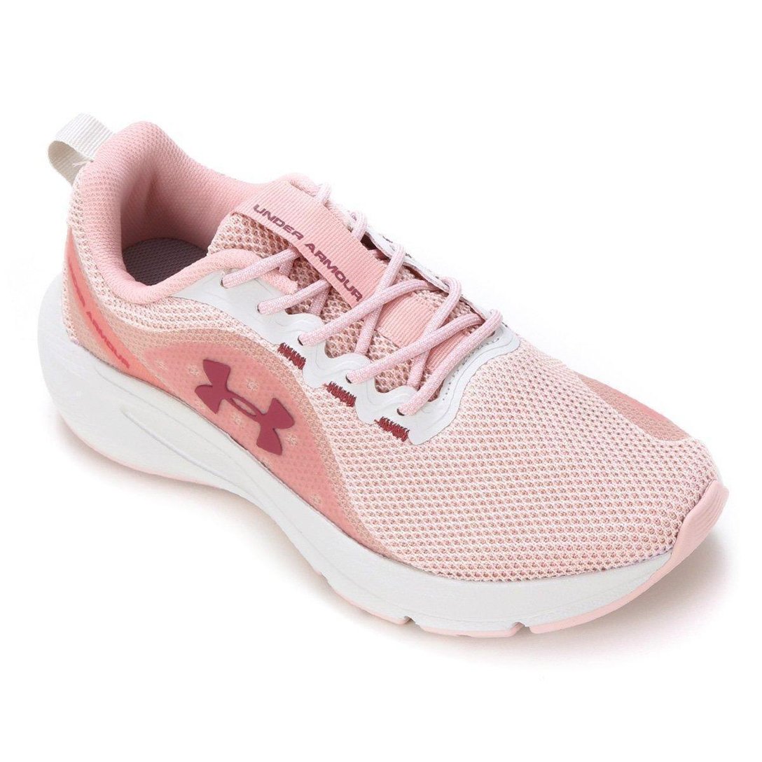 Tênis Under Armour Charged Surpass Feminino Rosa Rosa Netshoes