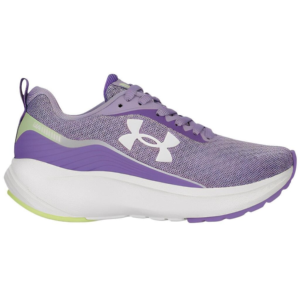 Tênis Under Armour Charged Wing Se Infantil Lilás