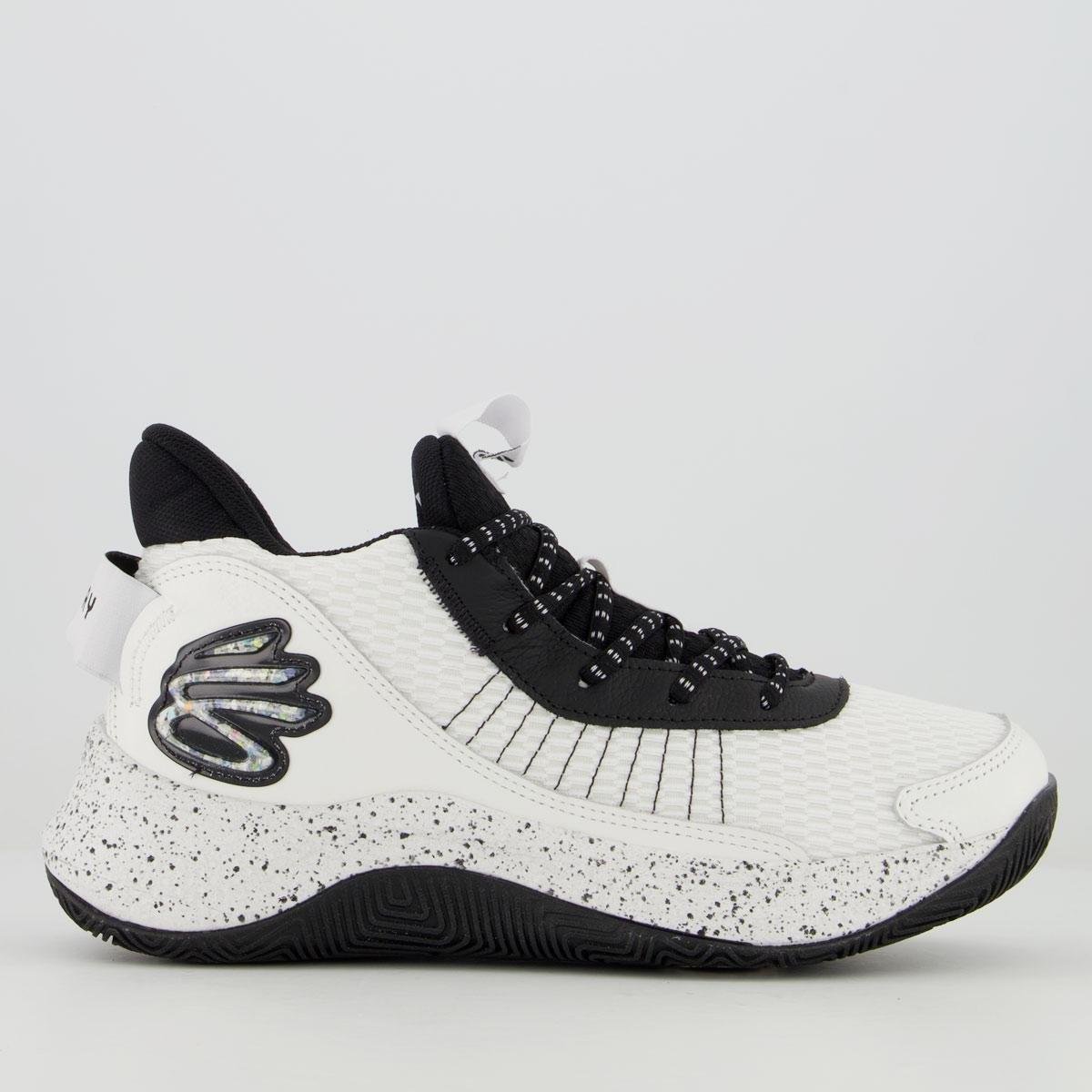 Tênis Under Armour Curry 3Z7 Branco Menor preço em Tênis Under Armour Curry 3Z7 Branco