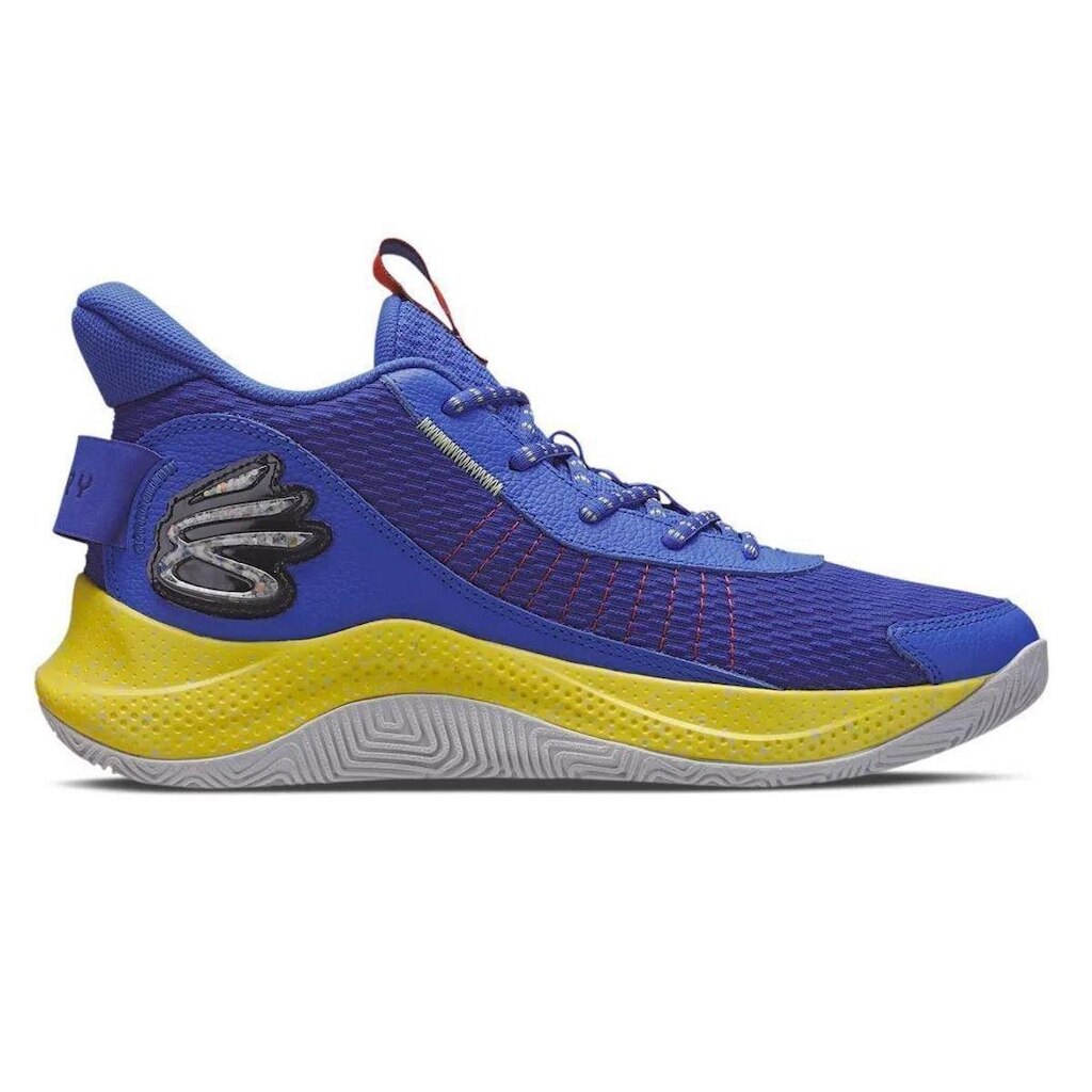 Tênis Under Armour Curry 3Z7 Masculino-46 Azul