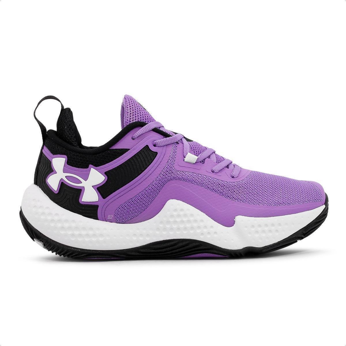 Tênis Under Armour Dagger Basquete Masculino Menor preço em Tênis Under Armour Dagger Basquete Masculino