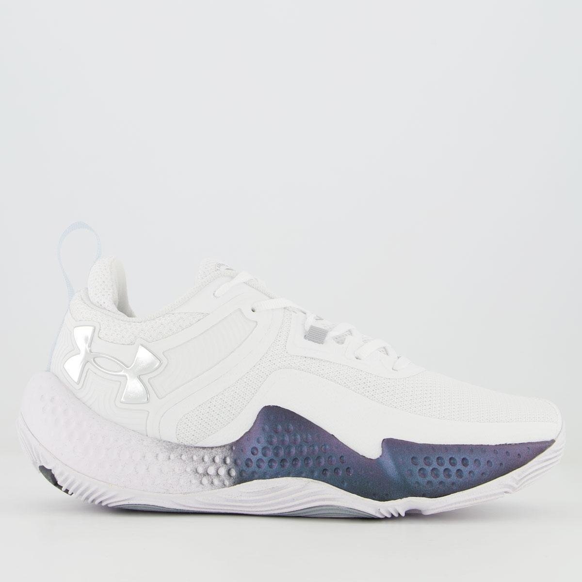Tênis Under Armour Dagger Branco Menor preço em Tênis Under Armour Dagger Branco