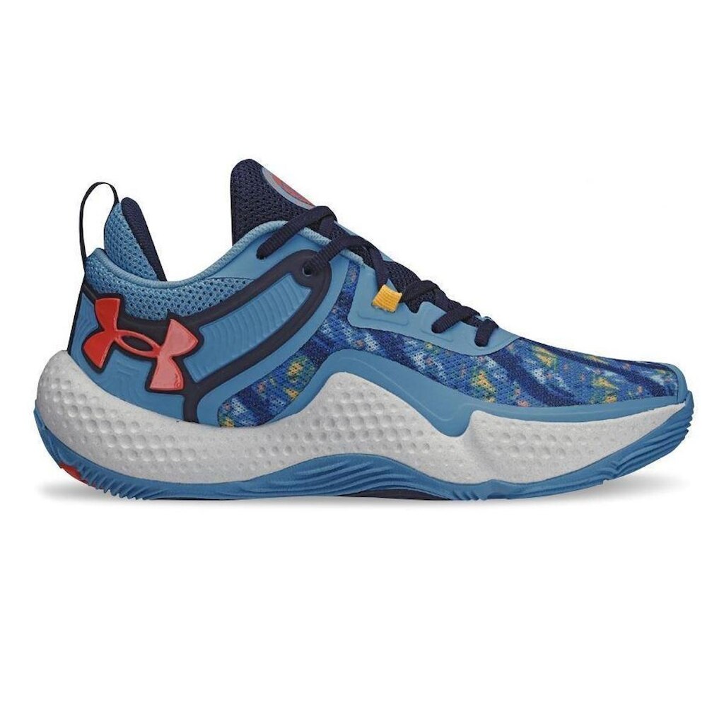 Tênis Under Armour Dagger Masculino-47 Azul