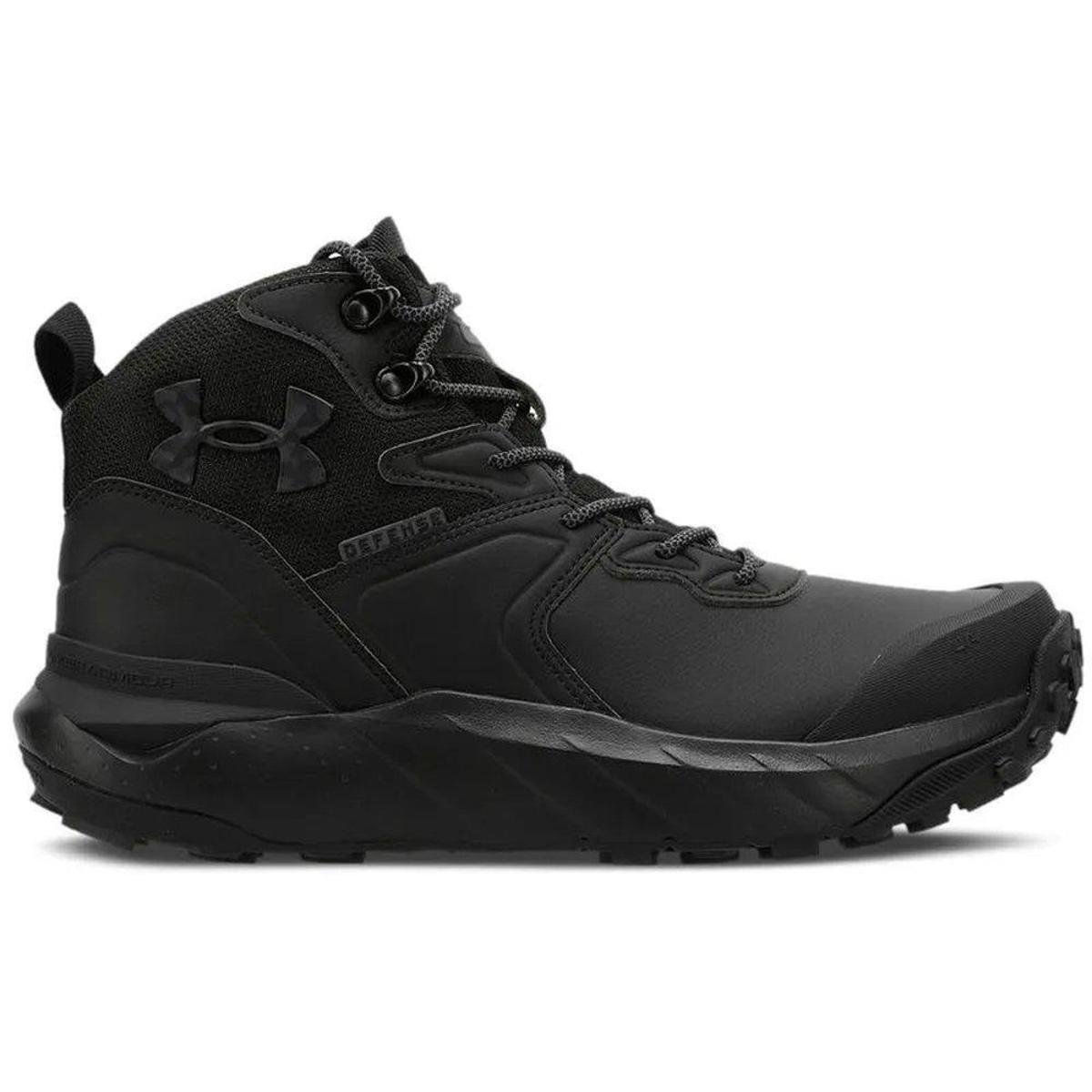 Tênis Under Armour Defense Mid Trilha Masculino Original Menor preço em Tênis Under Armour Defense Mid Trilha Masculino Original