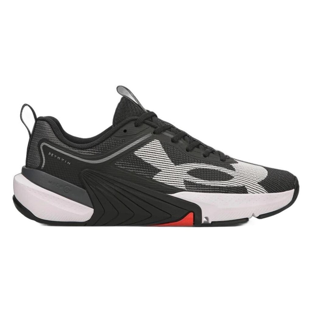 Tênis Under Armour Edição Tribase Reps 3 Unissex Preto e Branco