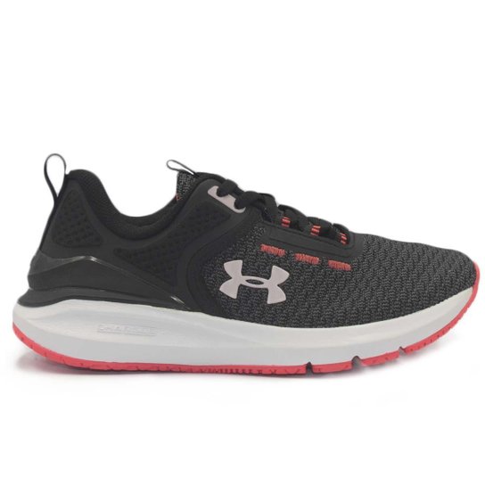 Tênis Under Armour Esportivo Feminino - Preto Menor preço em Tênis Under Armour Esportivo Feminino - Preto