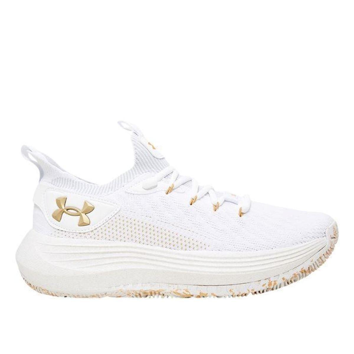 Tenis Under Armour Hooper Unissex Branco WHCOMG